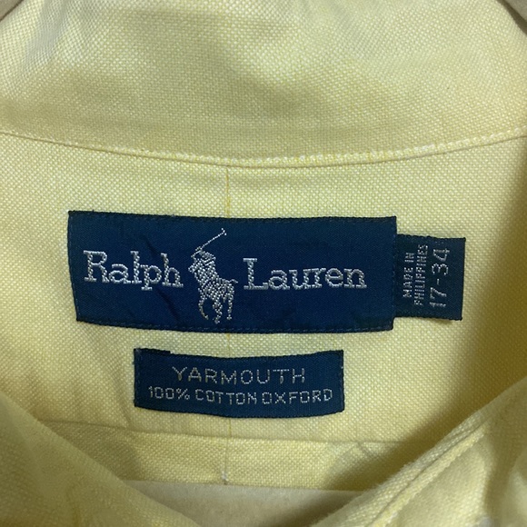 Ralph Lauren Yarnouth Oxford Shirt - Picture 6 of 11